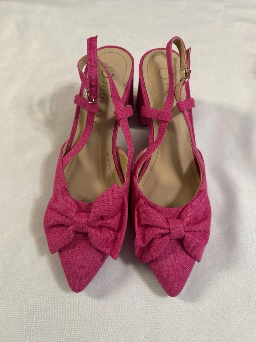 Journee Collection hot pink